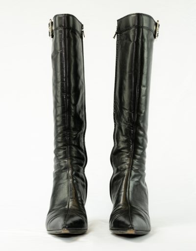 Stivale fibbia Prada 1