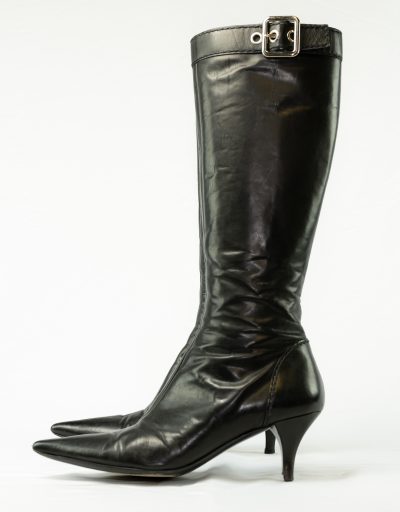 Stivale fibbia Prada 2