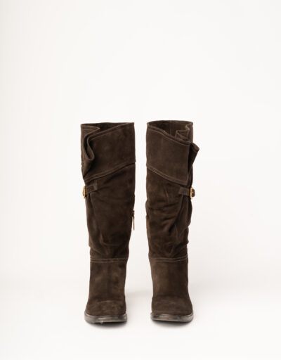 Stivale Camoscio Prada 1