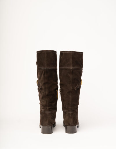 Stivale Camoscio Prada 3