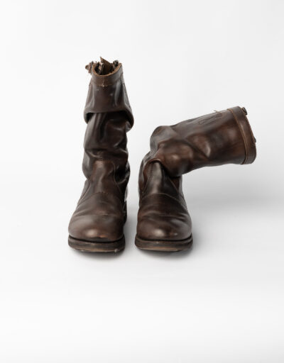 STIVALI PELLE MARRONE 1