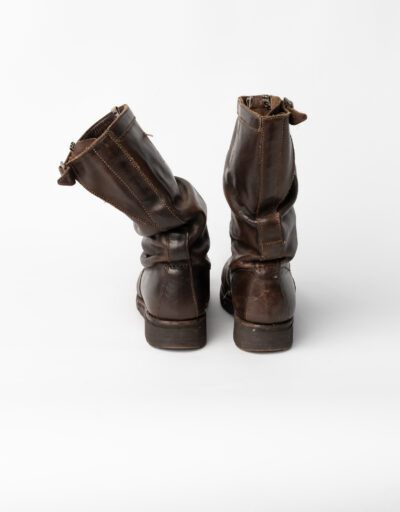 STIVALI PELLE MARRONE 3