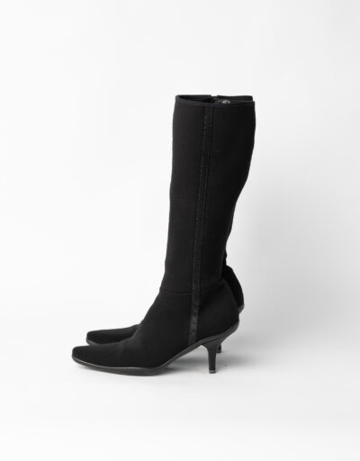 STIVALE NERO PRADA 2