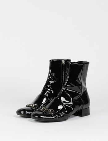 Tronchetto in vernice Gucci