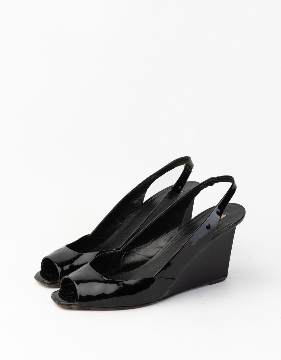 Zeppa nera Miu Miu