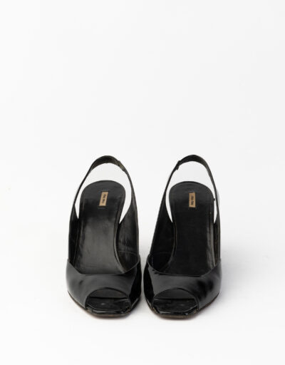 Zeppa nera Miu Miu 1