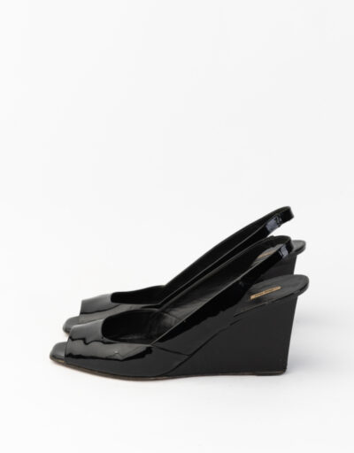 Zeppa nera Miu Miu 2