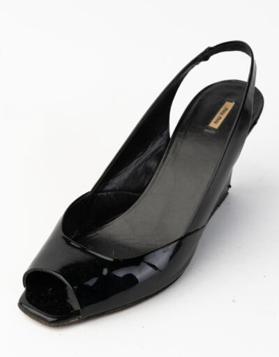 Zeppa nera Miu Miu 5
