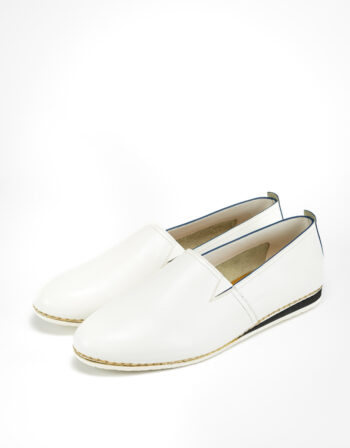 MOCASSINO BIANCO GALLUCCI