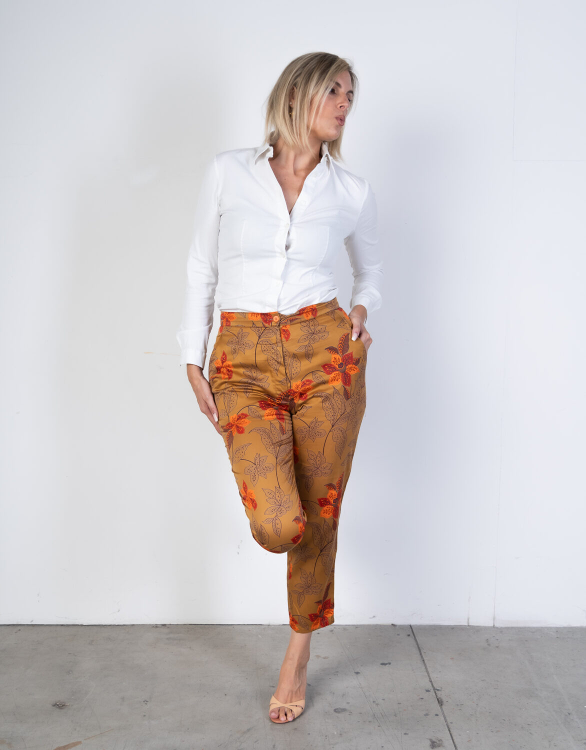 Pantalone Genny Fantasia Vintage
