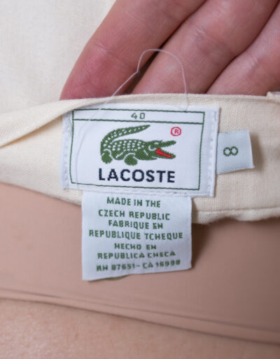 Pantalone Lacoste 5