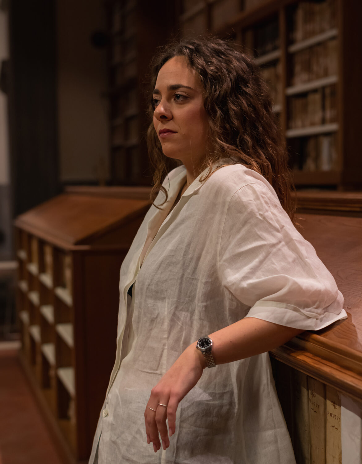 Camicia in puro lino Marina Sport