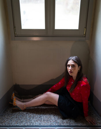 Maglia pois Isa Arfen