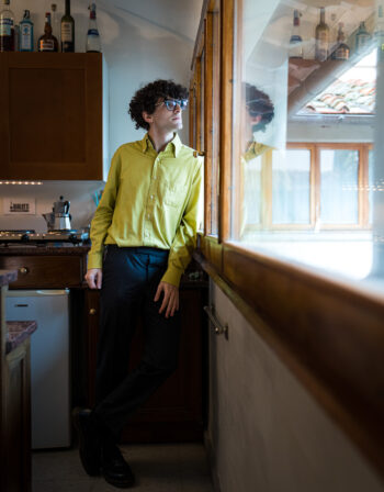 Pantalone Helmut Lang