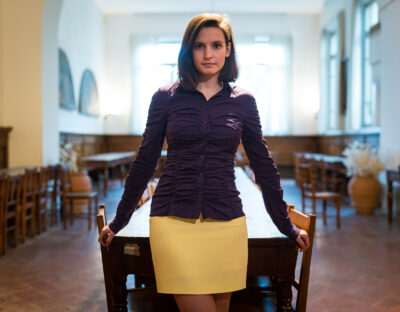 Camicia aderente Flavio Castellani 1