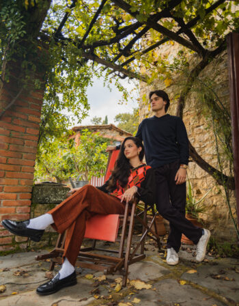 Pantaloni Saint Laurent rive gauche