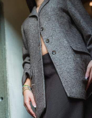Cappotto di lana Max Mara