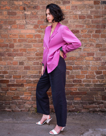 Pantalone in Lino Valentino Vintage