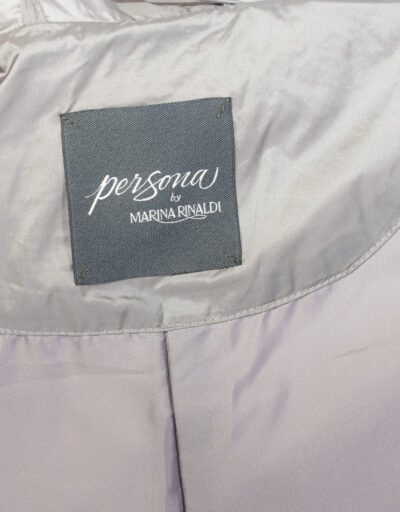 Piumino lungo Persona by Marina Rinaldi 6