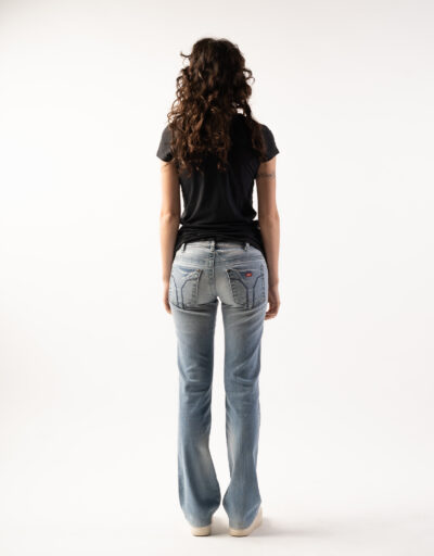 T-Shirt Nera Stampata 1